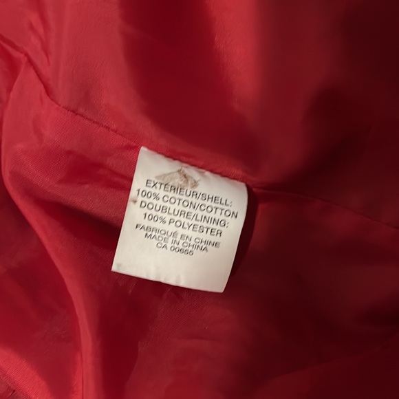 Smart set red spring coat - Picture 11 of 12